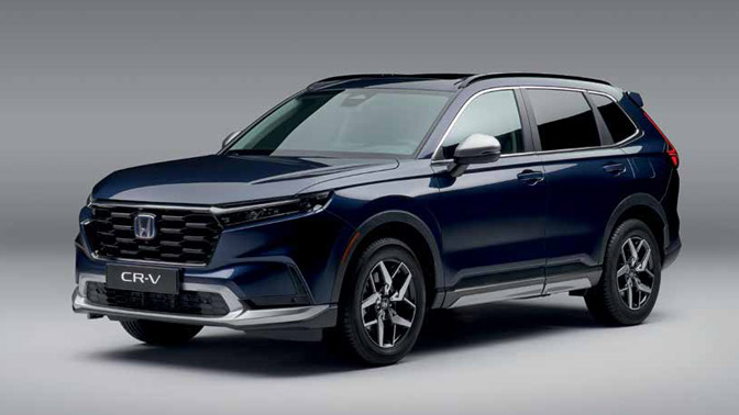 CR-V Hybrid